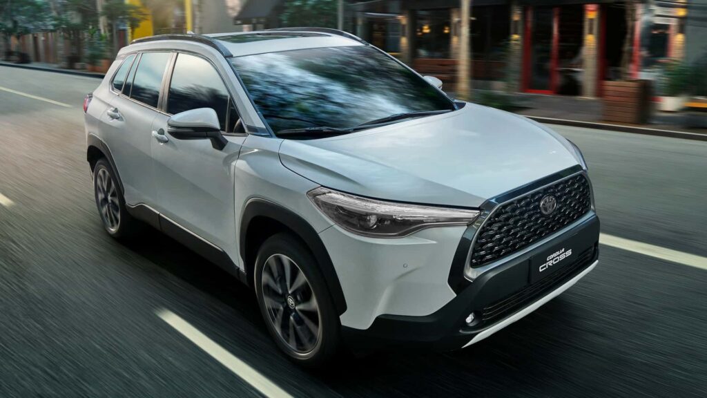 Novo Corolla Cross XRX.