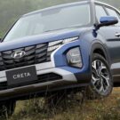 Hyundai Creta 2025 deve ficar com o visual parecido da Tucson.