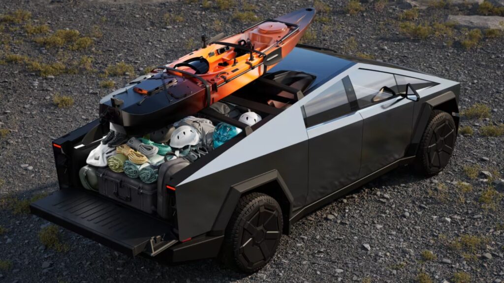 Tesla Cybertruck.