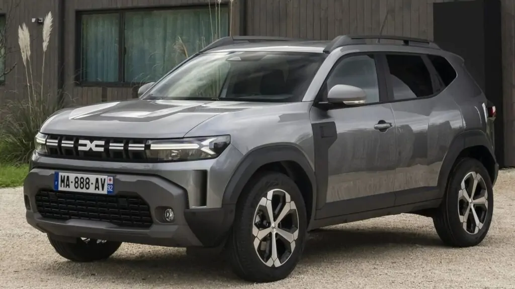 Renault Duster europeu.