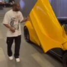 Floyd Mayweather compra uma McLaren exclsuiva.