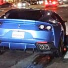 Farrari do ator de Hollywood.