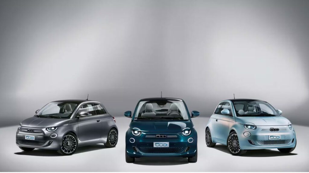 Fiat 500e volta a ser vendido nos EUA.