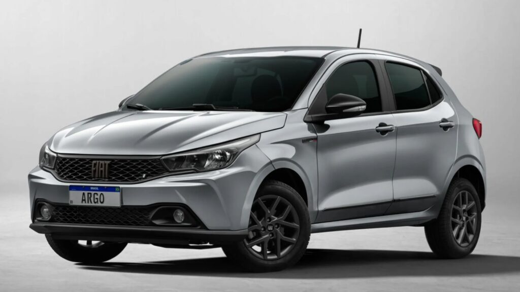 Fiat Argo 2024 Preço.