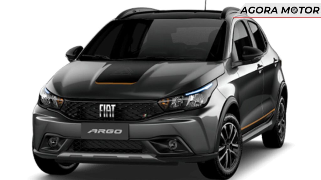 Fiat Argo 2024 Comparativo