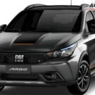 Fiat Argo 2024 Comparativo
