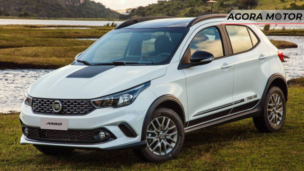 Fiat Argo 2024 Concorrentes