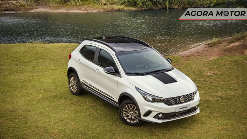 Fiat Argo 2024 Consumo