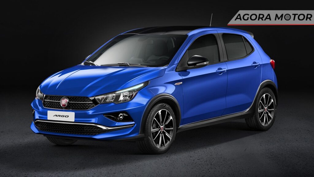 Fiat Argo 2024 Cores