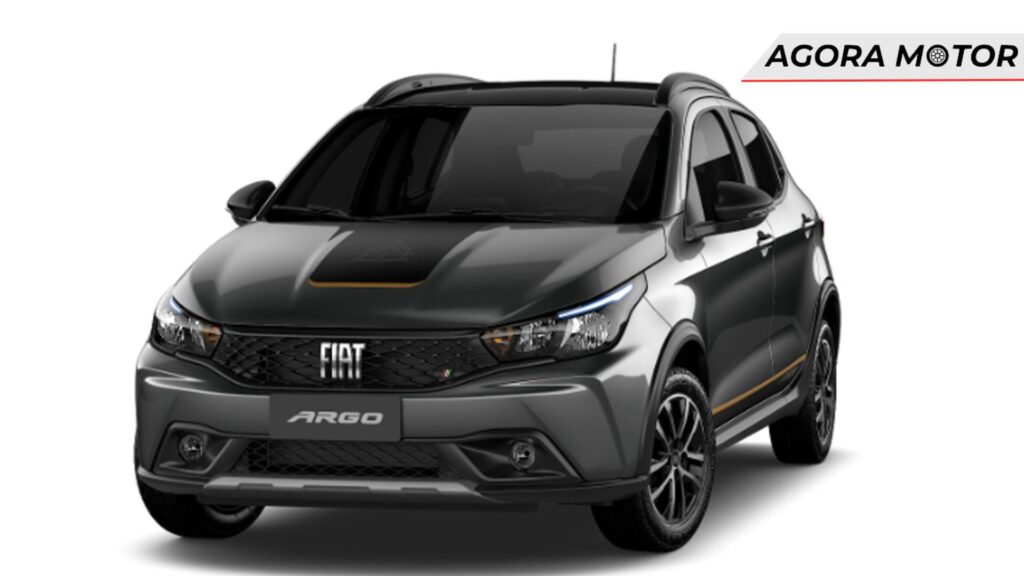 Fiat Argo 2024 Ficha técnica