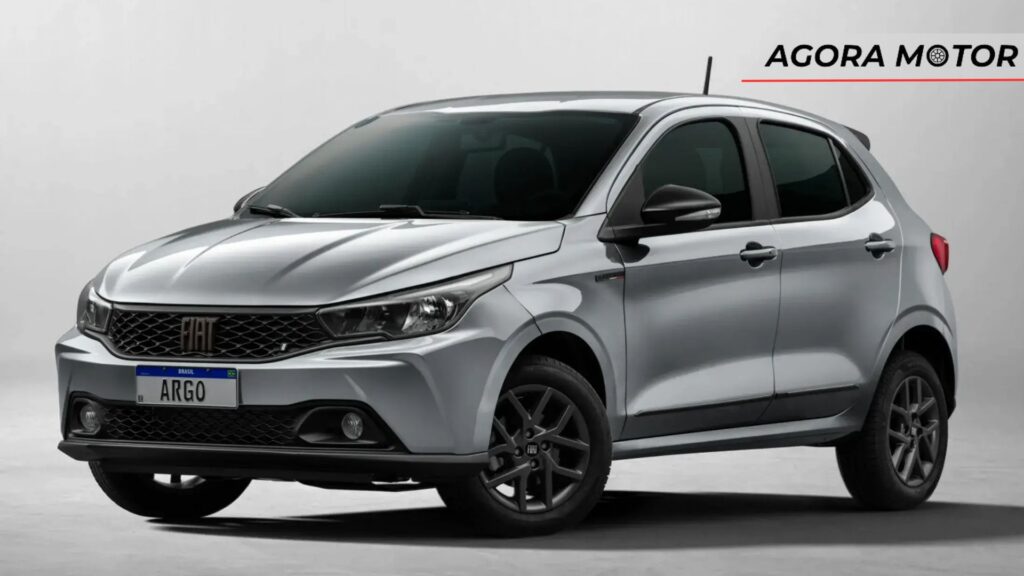 Fiat Argo 2024 Versões