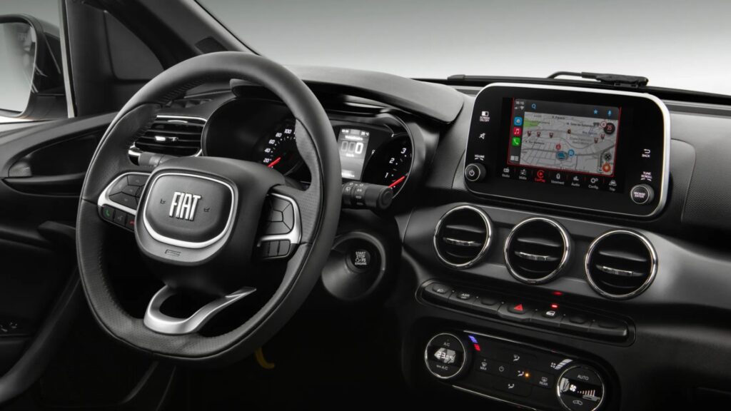 Fiat Argo Painel.