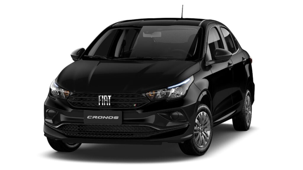 Fiat Cronos 2024 Cores
