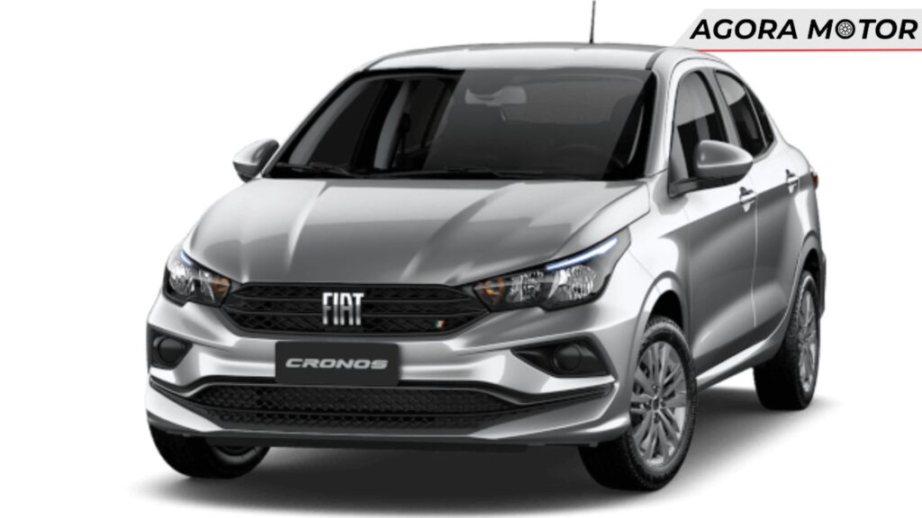Fiat Cronos 2024 Versões