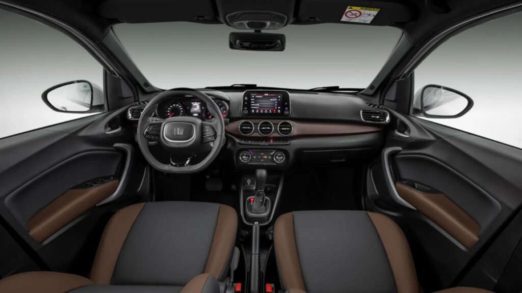 Fiat Cronos Painel.