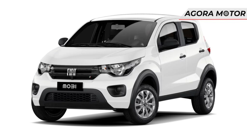 Fiat Mobi 2024 Consumo