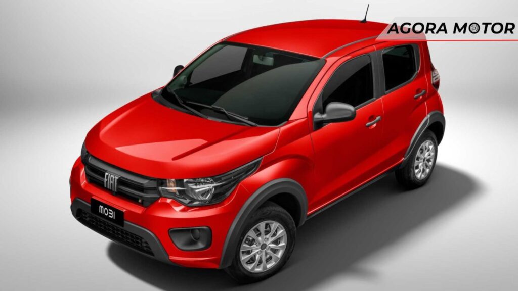 Fiat Mobi 2024 Ficha Técnica