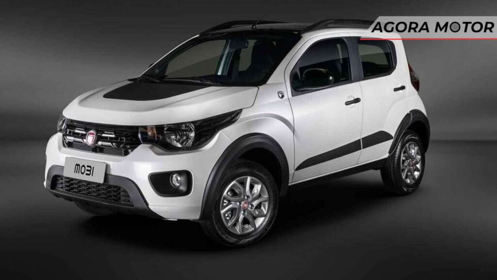 Fiat Mobi 2024 Versões