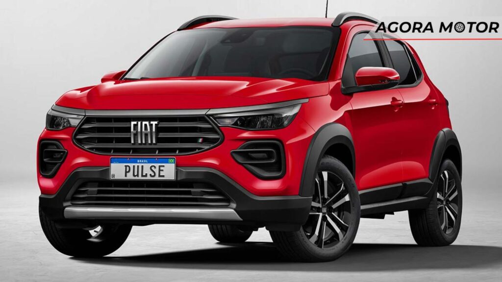 Fiat Pulse 2024 Cores