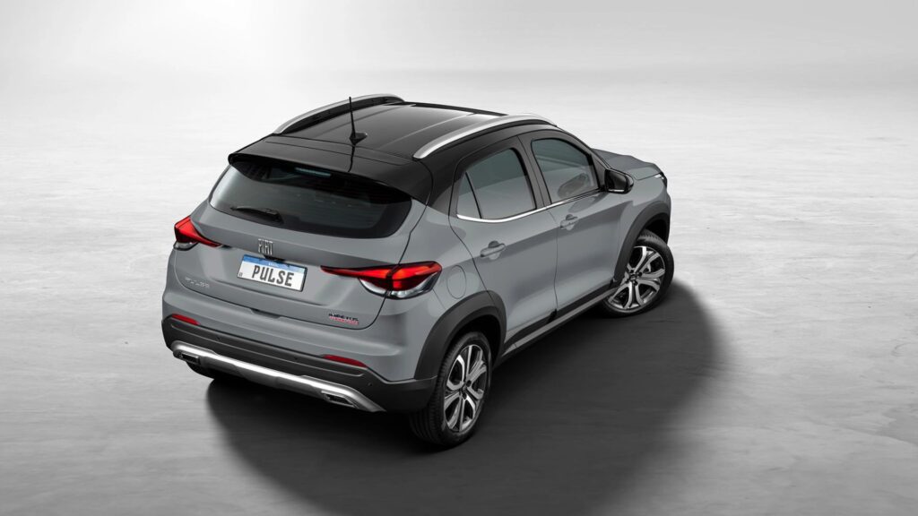 Fiat Pulse 2024 Traseira.