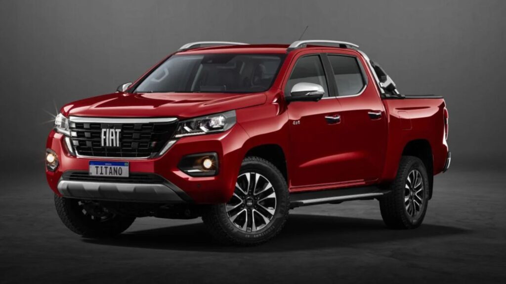 Fiat Titano é revelada, mas lançamento apenas para 2024.