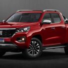 Fiat Titano é revelada, mas lançamento apenas para 2024.