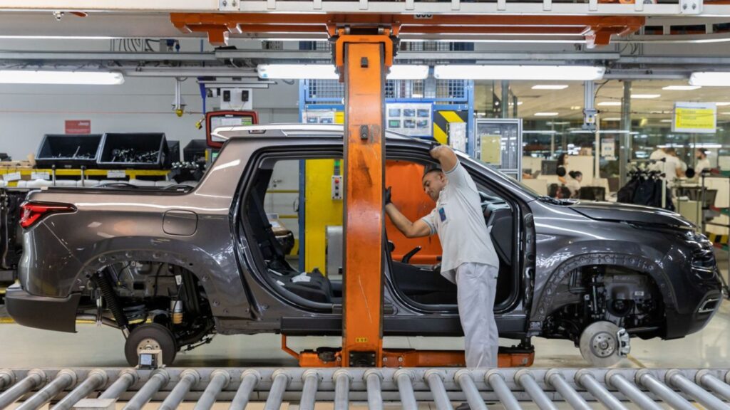 Fiat Toro atinge marca de 500 unidades produzidas.