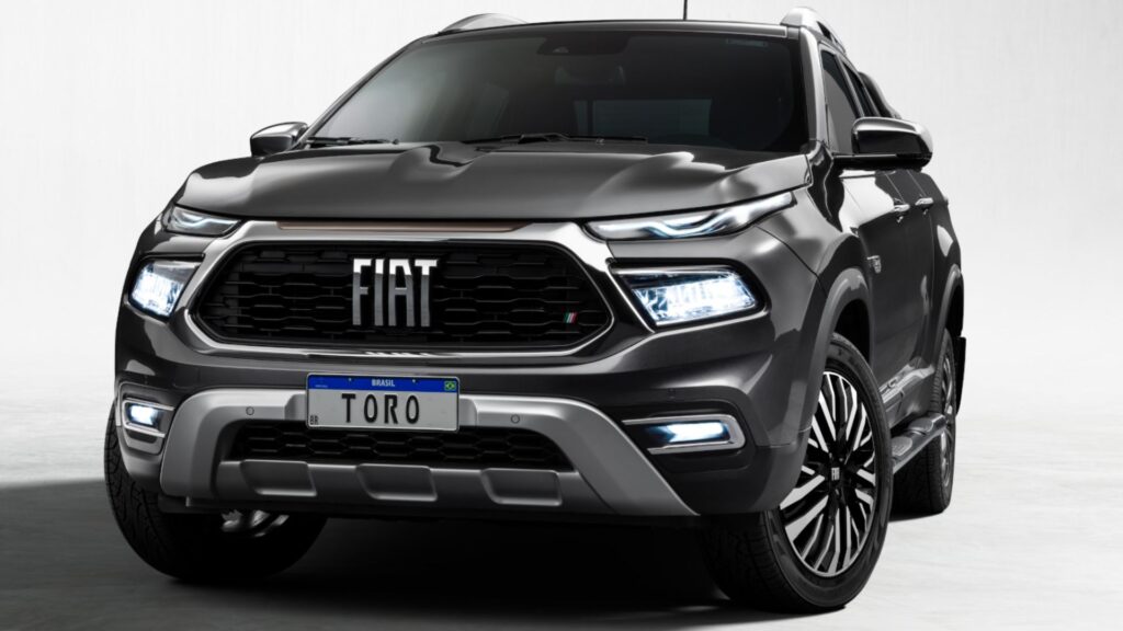 Fiat Toro 2024 Consumo