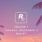 Rockstar anuncia data do trailer do GTA 6, confira!