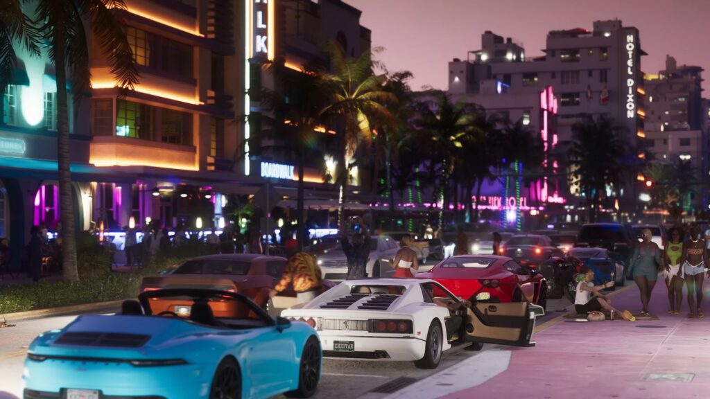 Cidade do GTA VI.