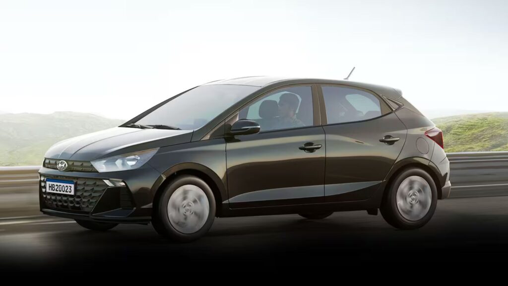 Hyundai HB20 2024 Preço.