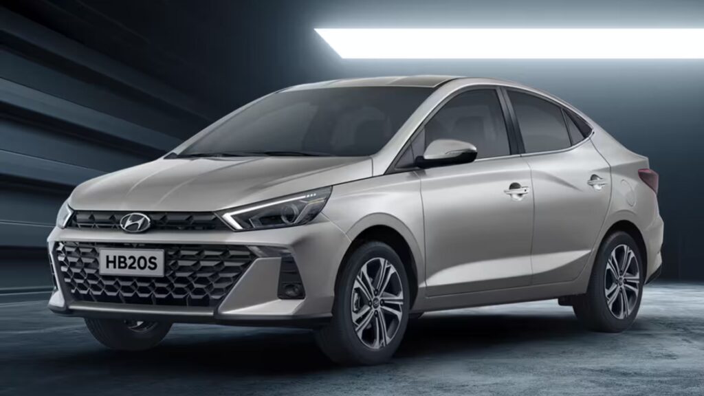 Hyundai HB20S 2024 Preço.