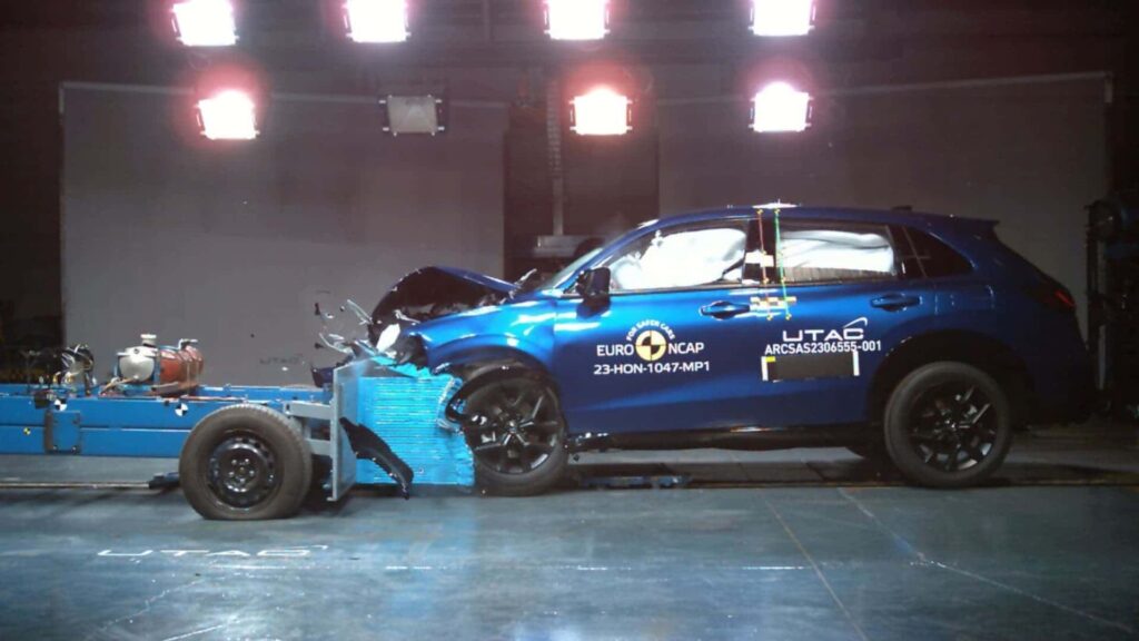 Honda ZR-V Euro NCAP