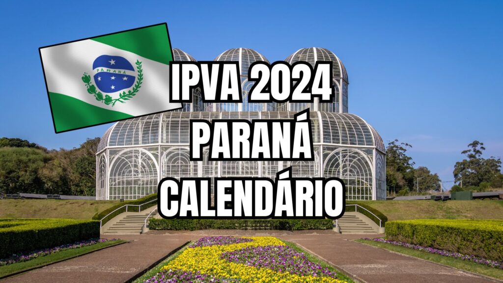 IPVA 2024 Paraná.