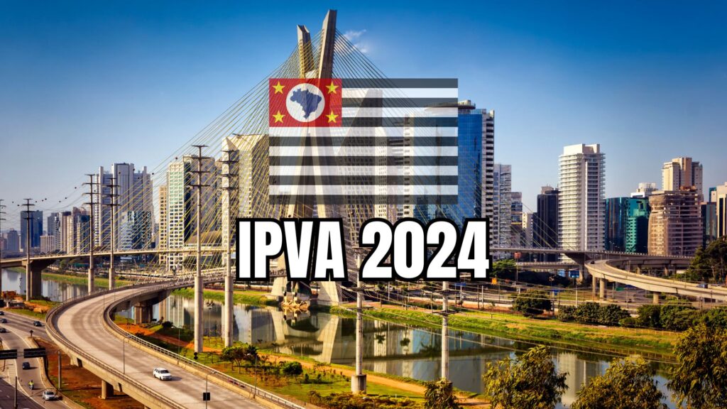 IPVA 2024 São Paulo.