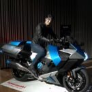 Kawasaki mostra seu primeiro modelo com motor a hidrogênio!.