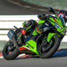 Kawasaki ZX-4R.