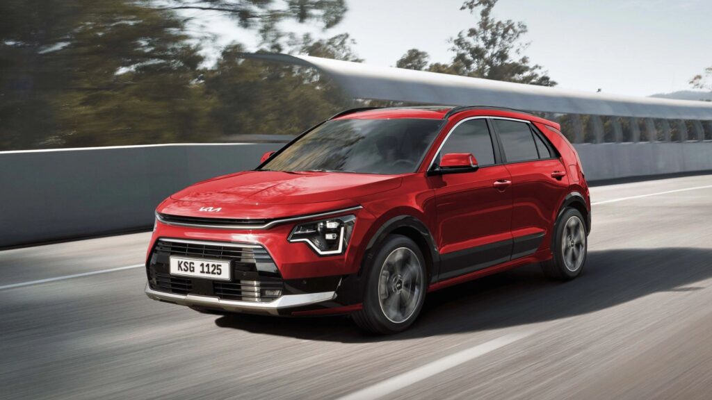 Kia Niro edição limitada de 100 unidades.