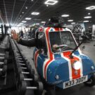 Menor carro do mundo.