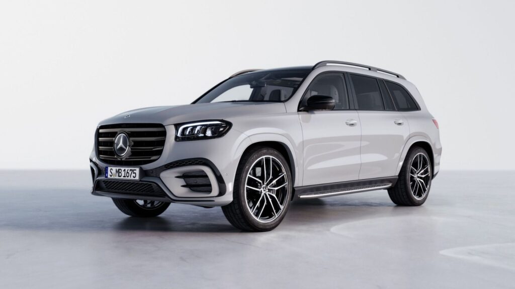 Mercedes-Benz GLS 2024.