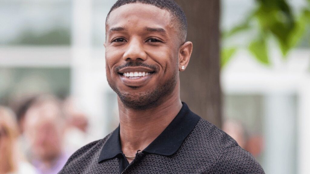 Michael B. Jordan.