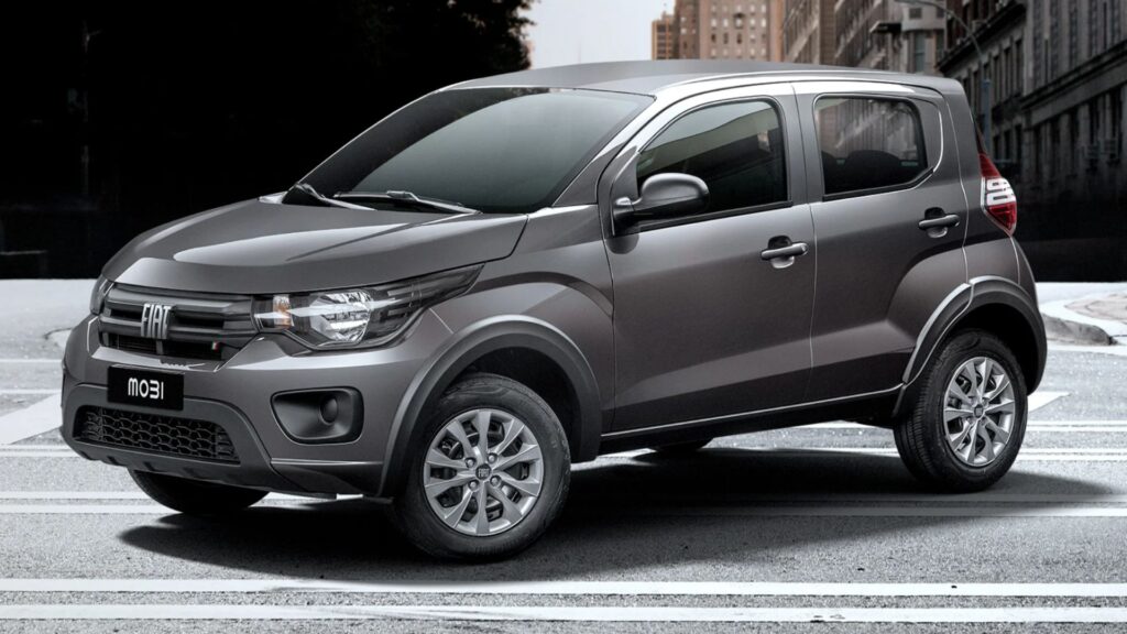 Fiat Mobi 2024 Preço.