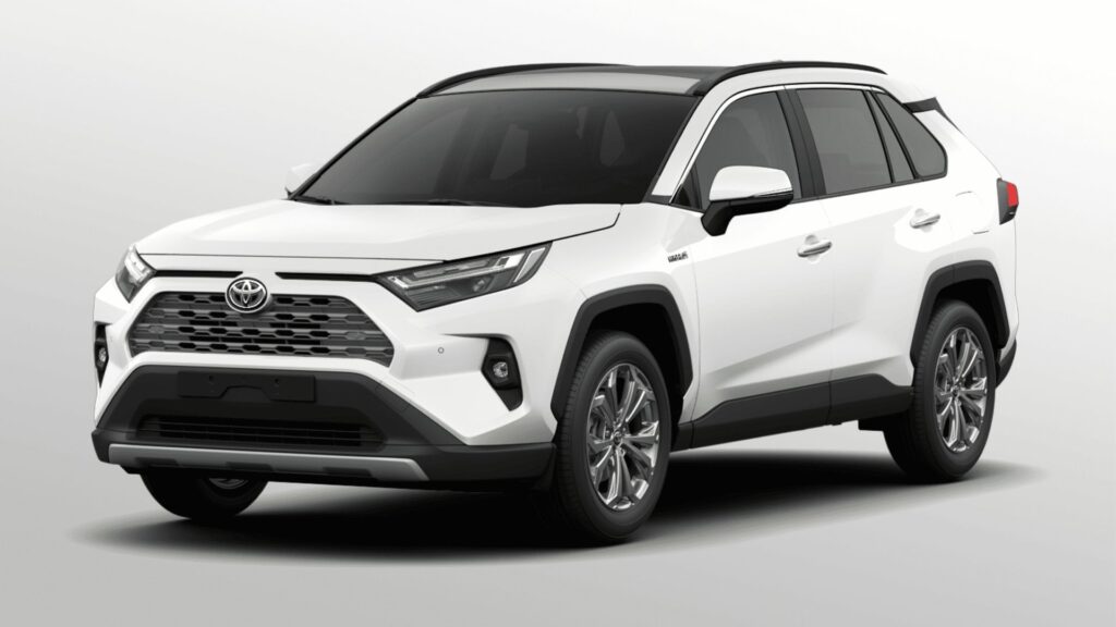 Toyota RAV4 2024 Preço.