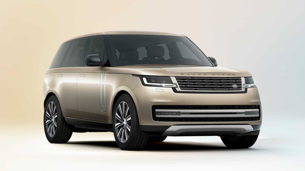 Range Rover EV.