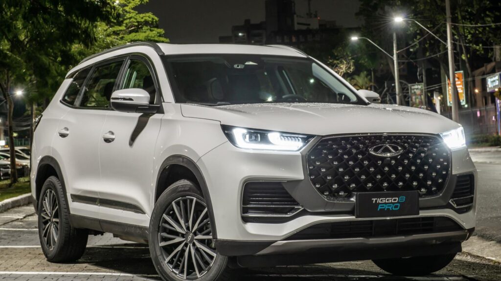 Tiggo 8 PRO Plug-in Hybrid 2024