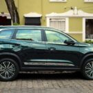 Tiggo 8 Pro Verde Lateral