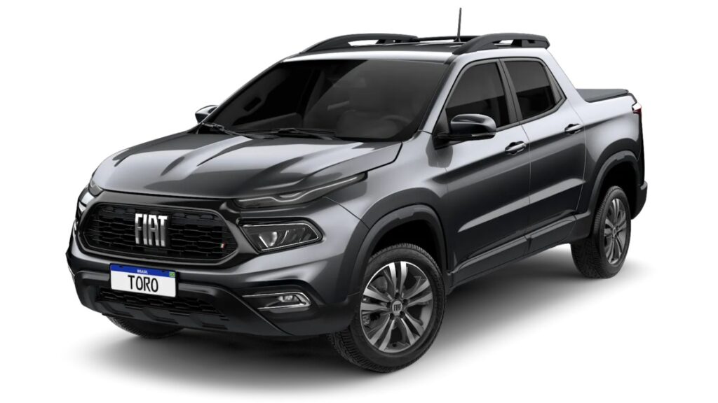 Fiat Toro Freedom.