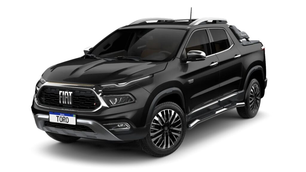Fiat Toro Ranch.