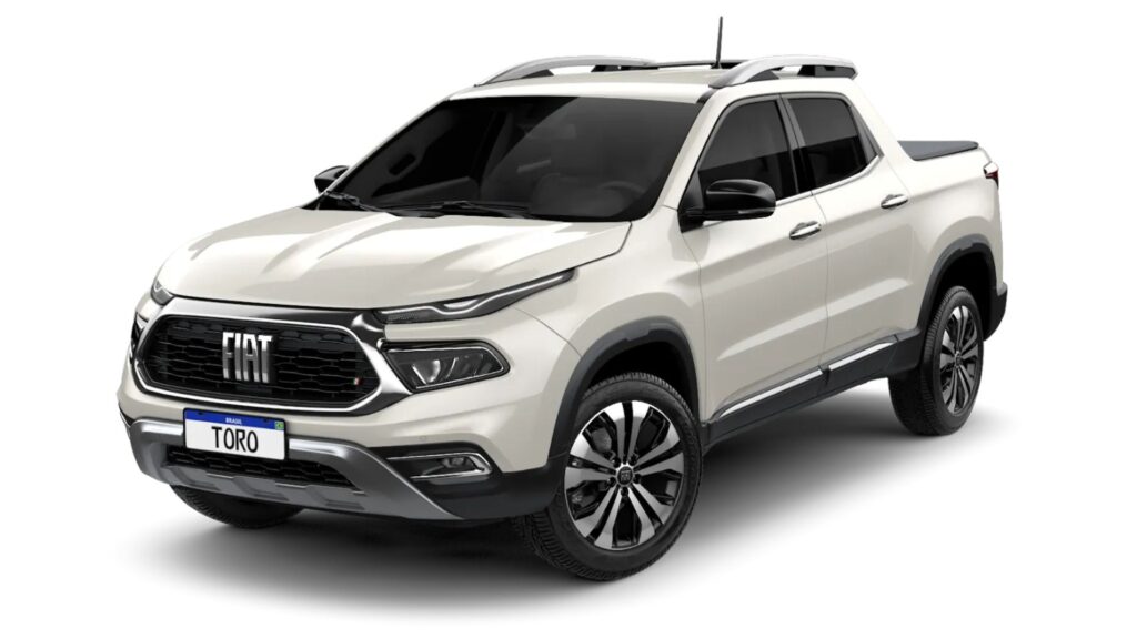 Fiat Toro Volcano.