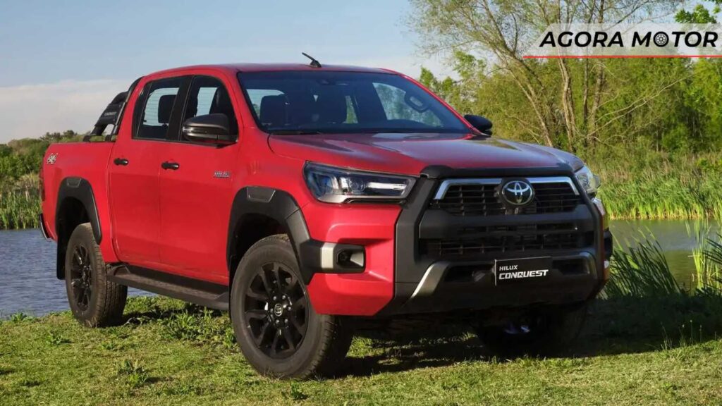 Toyota Hilux 2024 Avaliações